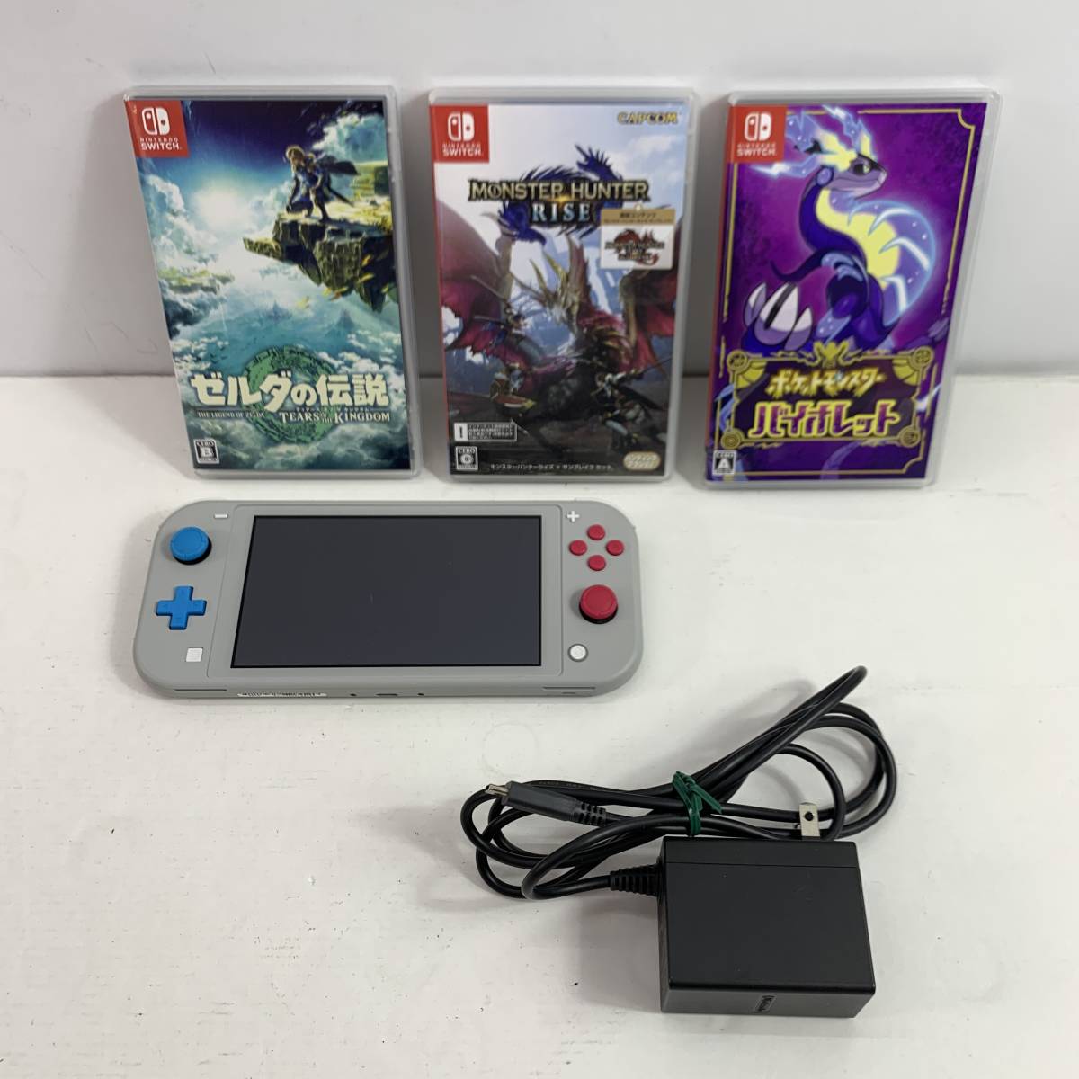 Nintendo (20229)△【1円～】Nintendo Switch Lite ザシアン