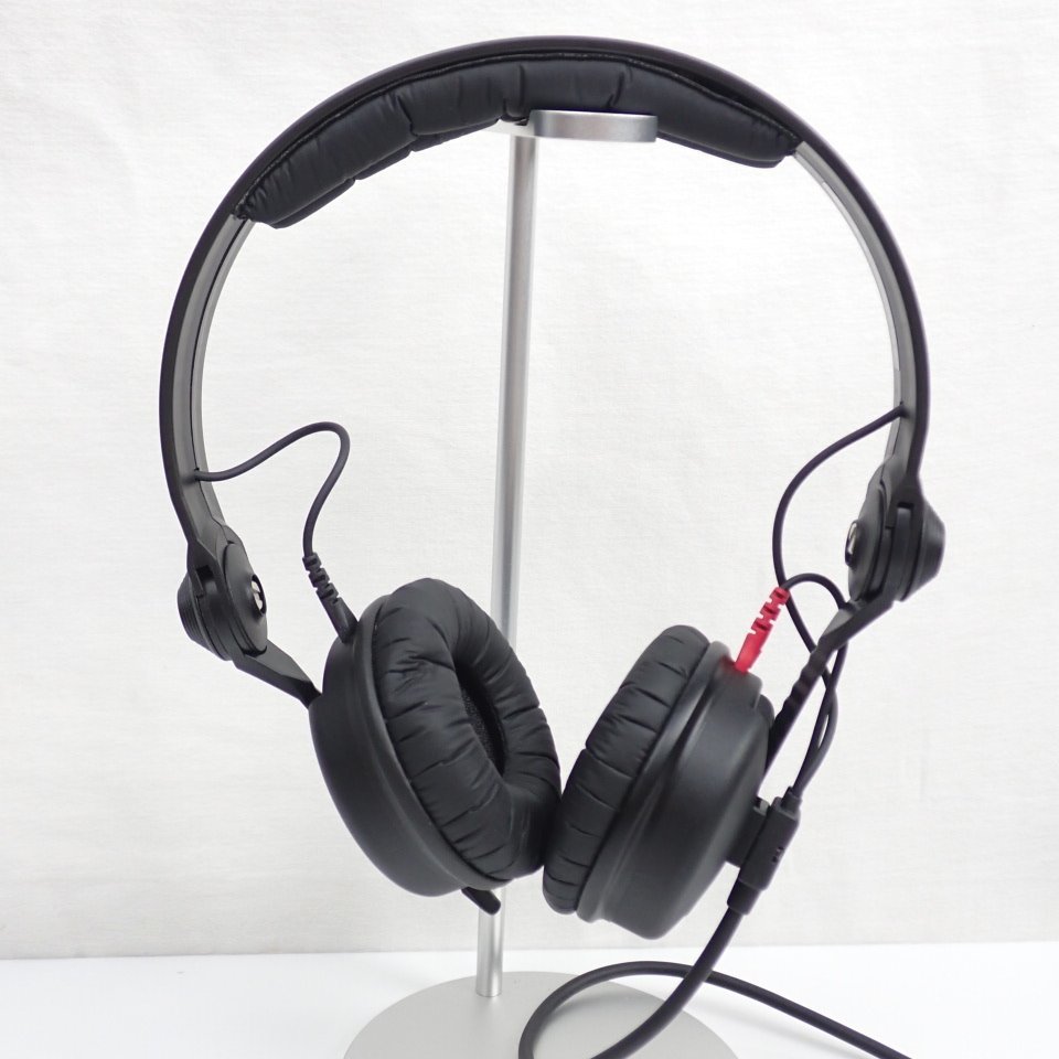 ☆Sennheiser/ゼンハイザー HD25 PLUS ヘッドホン 密閉型/付属品あり
