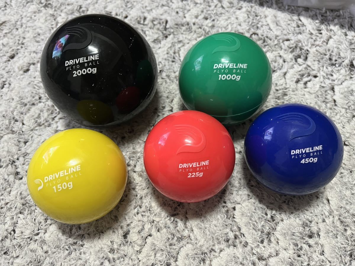 ドライブラインベースボール プライオボール 野球 Driveline Plyo