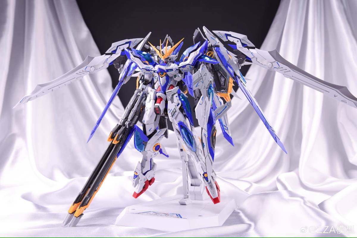ZZA MODEL CH-01 1/100 BLUE FLAME 藍焔 青炎 初回特典付き 合金 