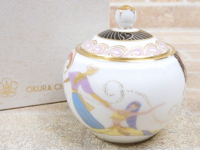 値下！【美品レア】大倉陶園 ゴールドライン ボウル大1P小6P SHOP