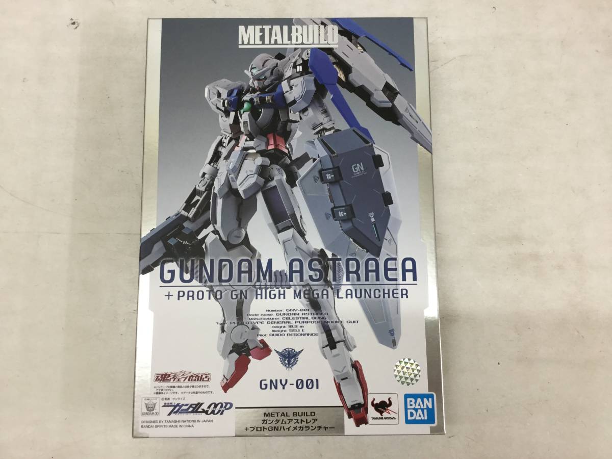 29】バンダイ METAL BUILD ガンダムアストレア+プロトGNハイメガ