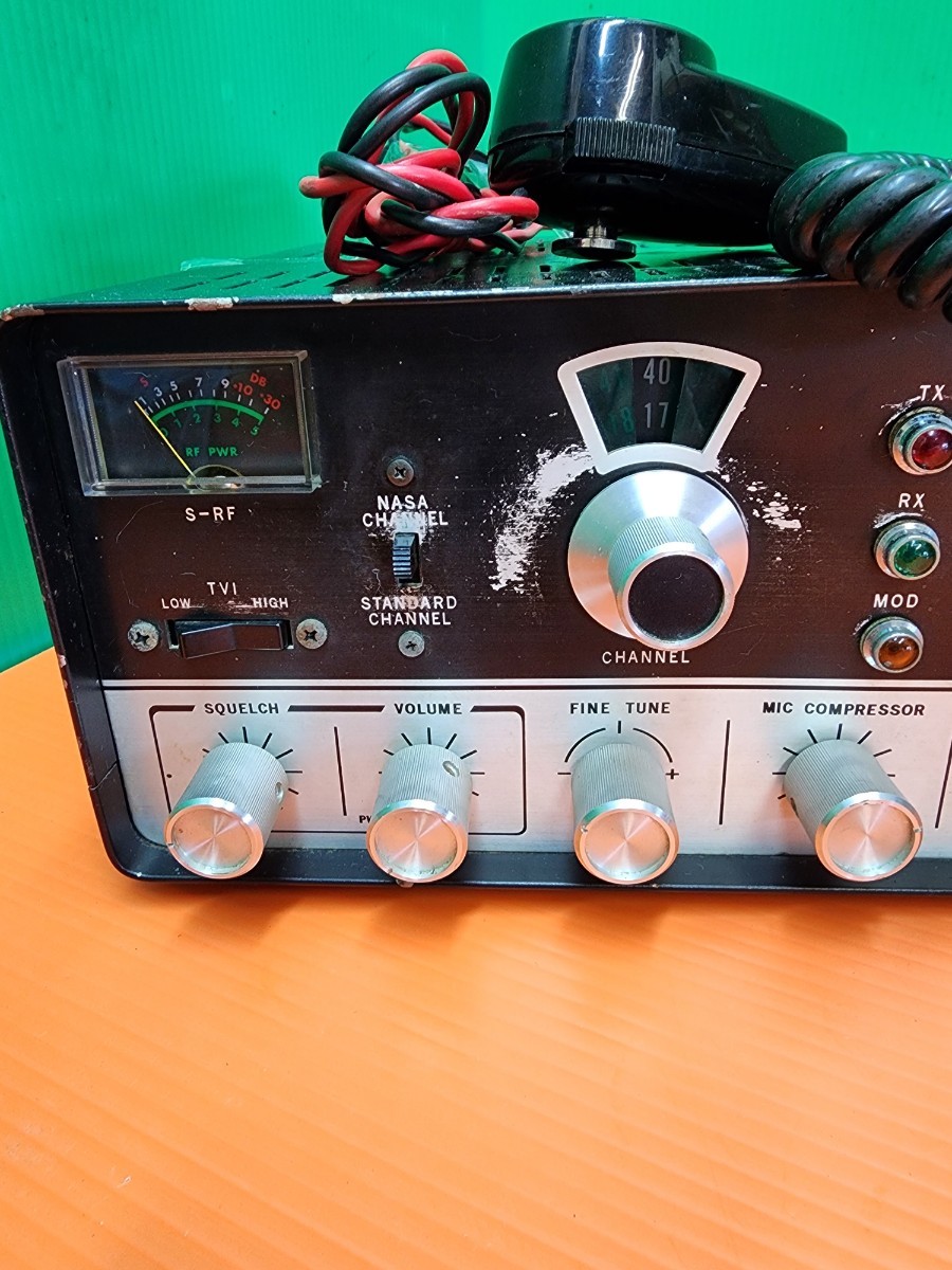 無線機 NASA 46 VB 真空管式トランシーバー 中古 本体のみ 動作未確認
