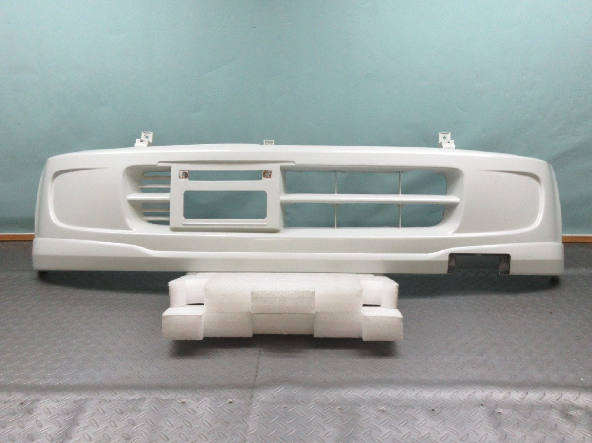 ◆ MH21S MH22S ワゴンR WAGON-R 後期 純正 フロントバンパー 71711-58J5 パールホワイト
