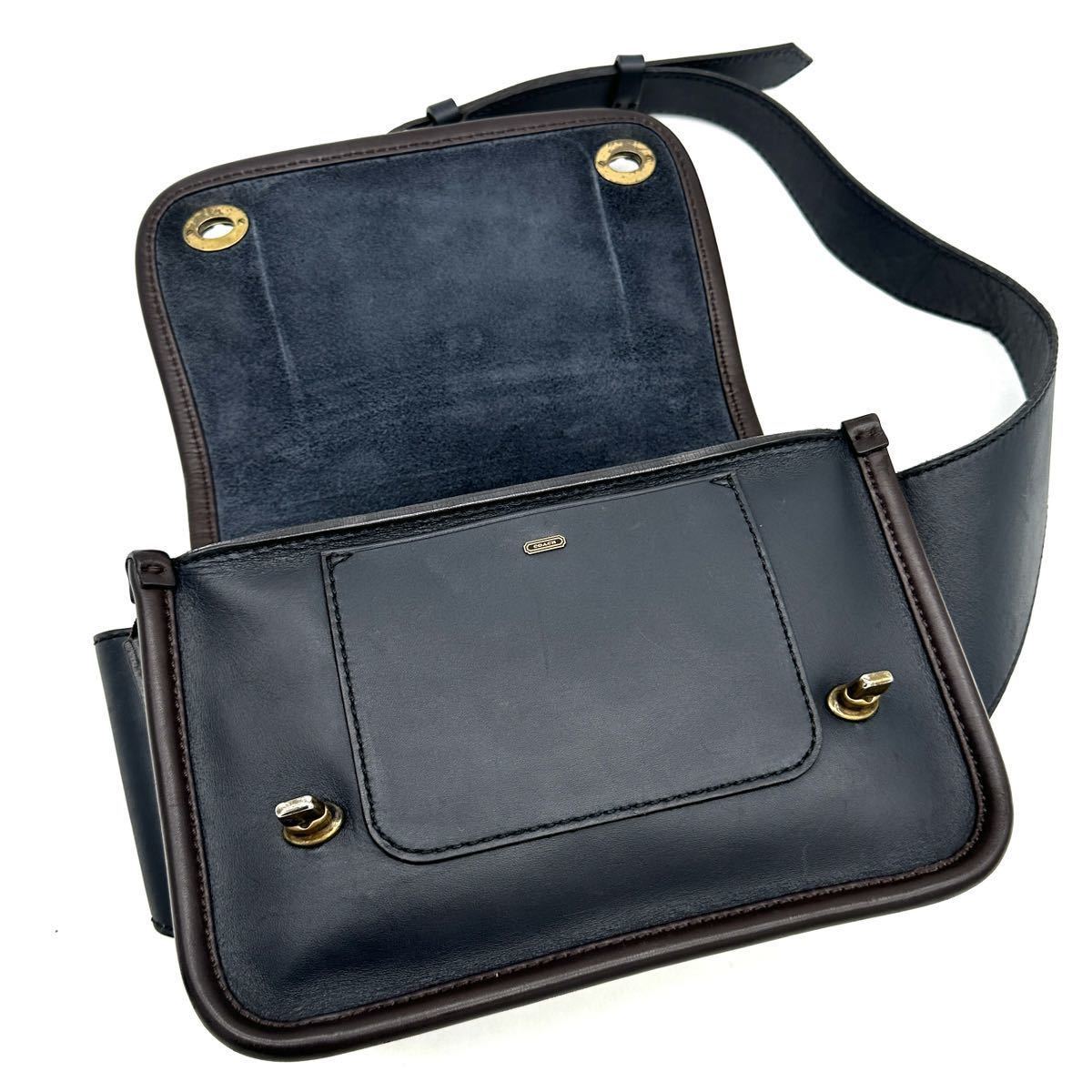 極 COACH オールド コーチ レガシー 70722 ウエストポーチ ボディ