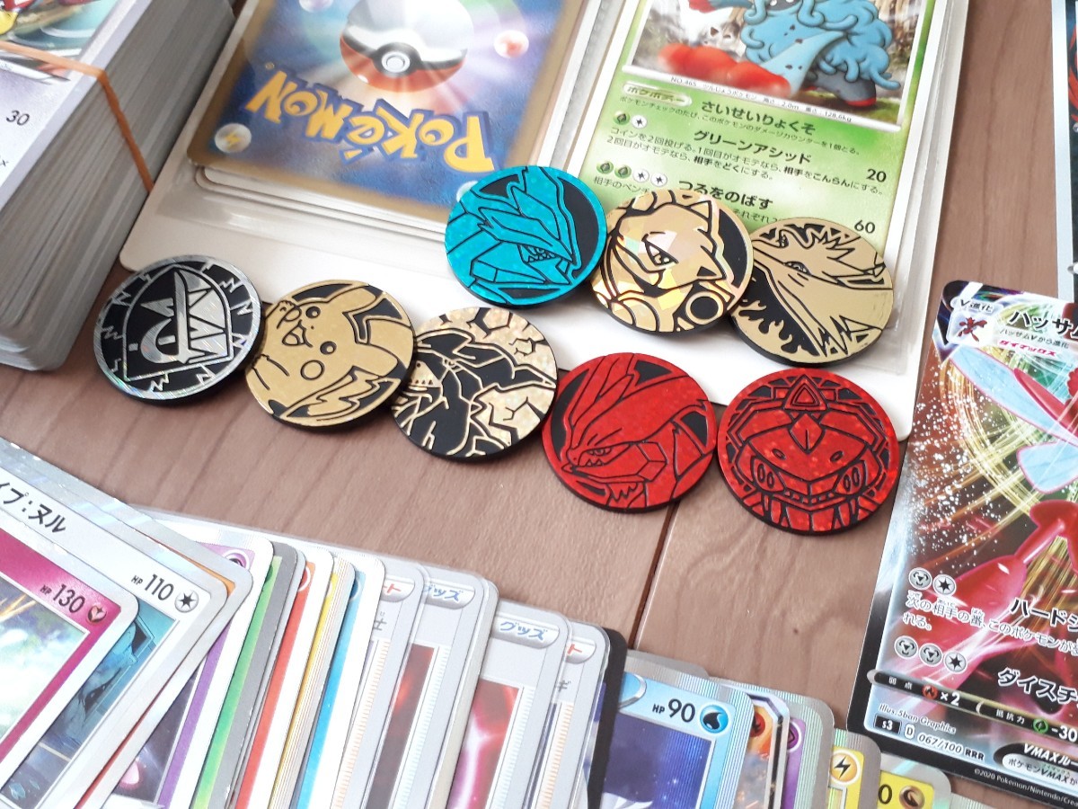 まとめ売りポケモンカード キラカード 約1 000枚 色々セット トレカ 