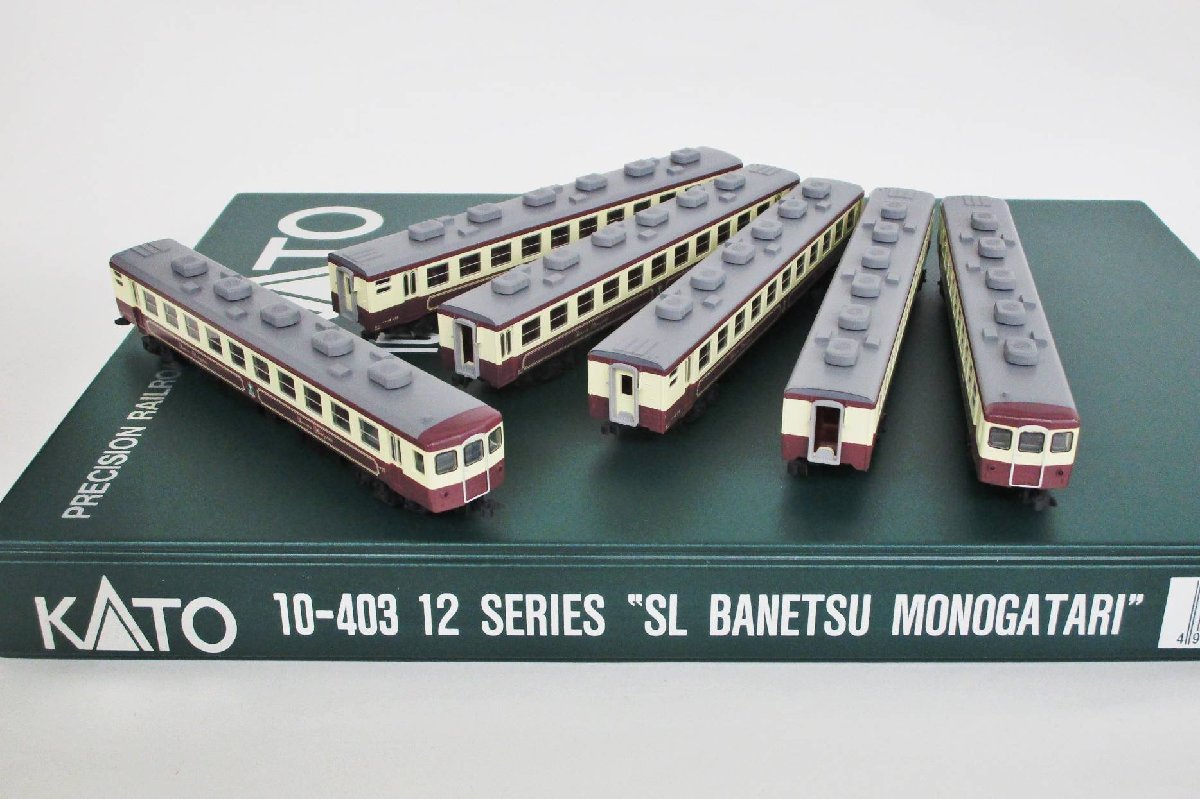 KATO 10-403 12系 SLばんえつ物語 6両セット【B】krn082108