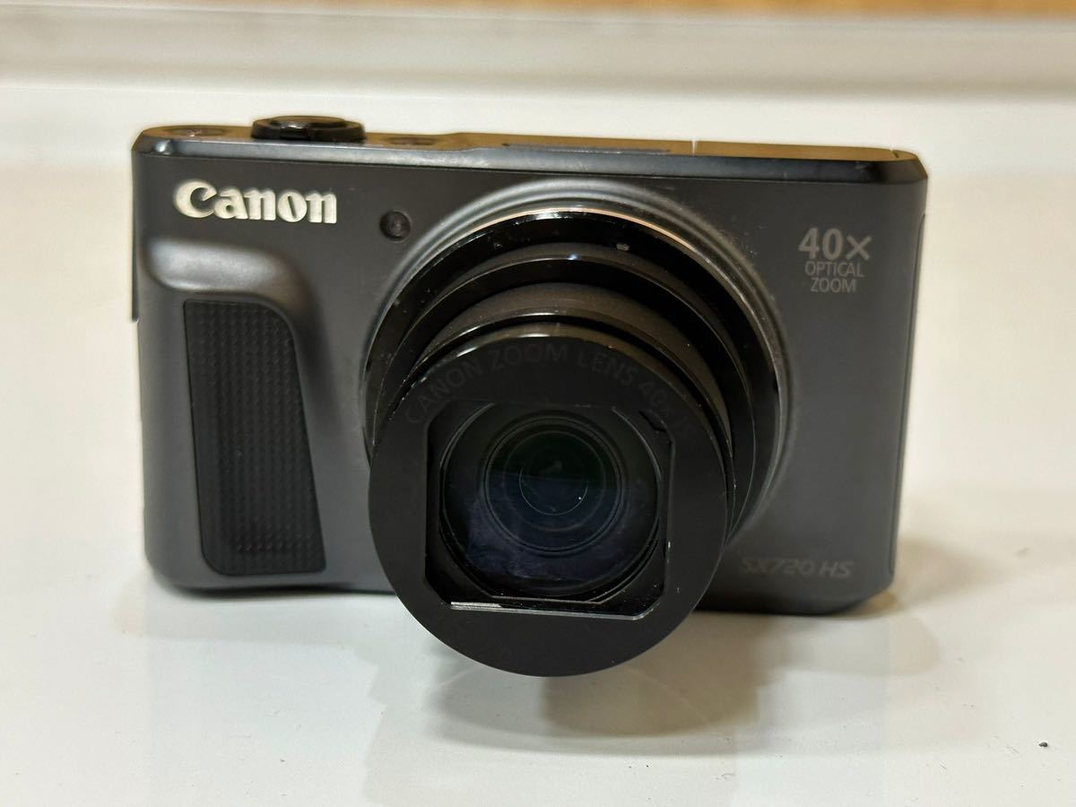 Canon キャノン コンパクトデジタルカメラ SX720 HS 40X optical zoom 