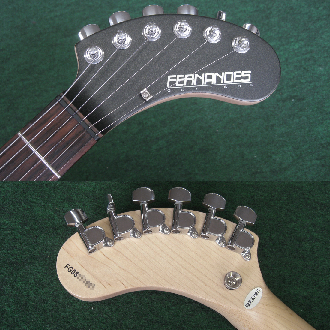 □□FERNANDES DIGI-ZO HYPER MBS ノイズ誤動作対策済み メンテ済み
