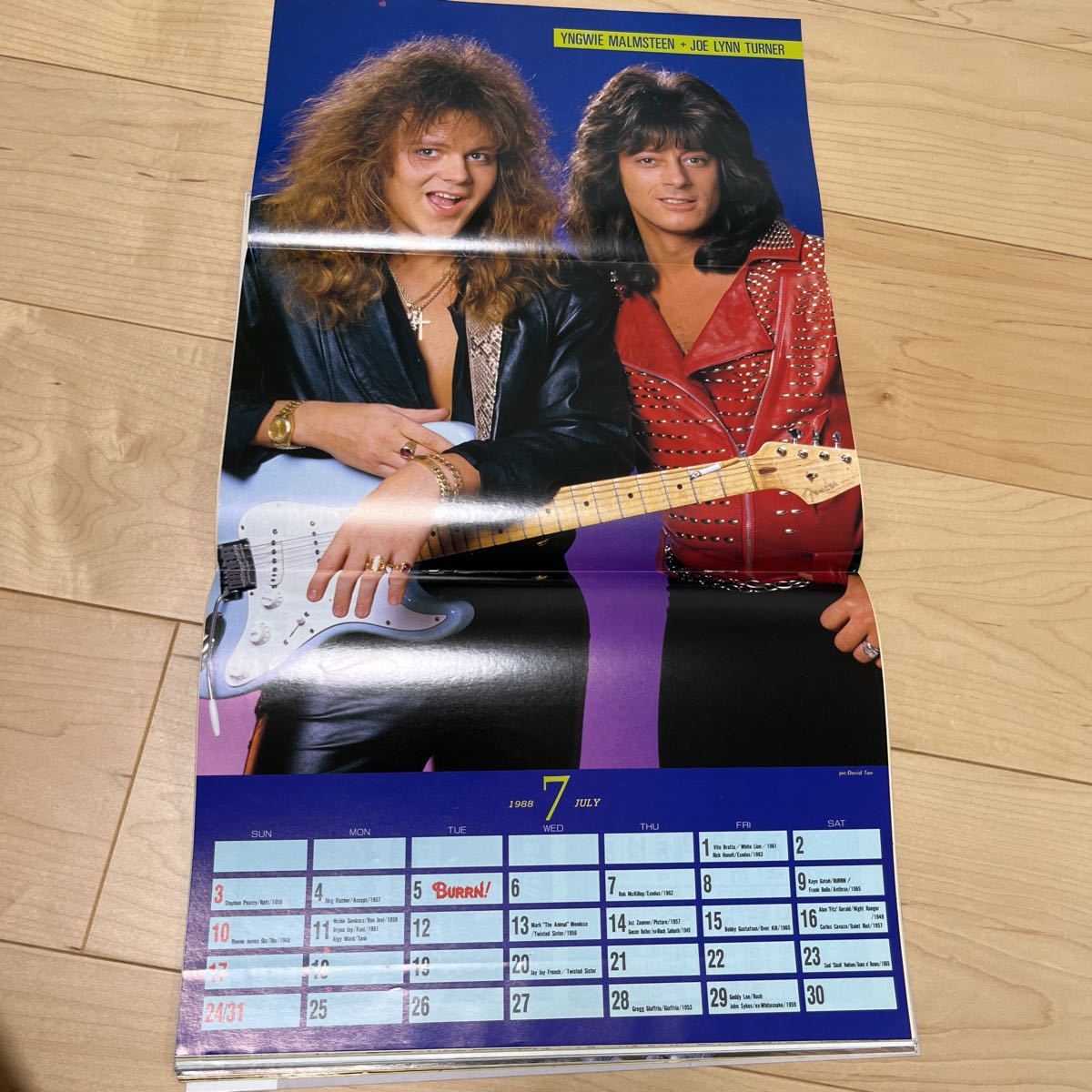 BURRN! 1988年7月号　表紙 Geoff Tate & Chris De Garmo_3