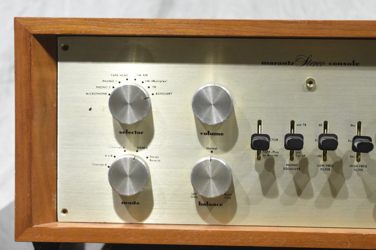 marantz マランツ Model 7 真空管 コントロールアンプ 送料無料!!】marantz マランツ Model 7 Stereo Console 真空管