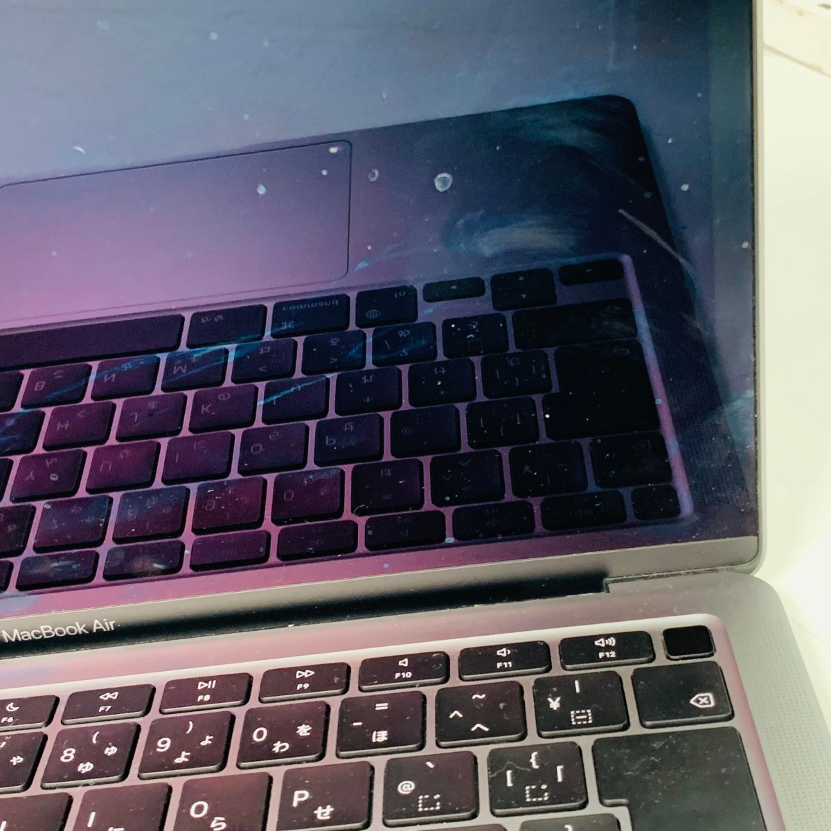 ジャンク MacBook Air Retina 13インチ (Late 2020) Apple M1 8コア