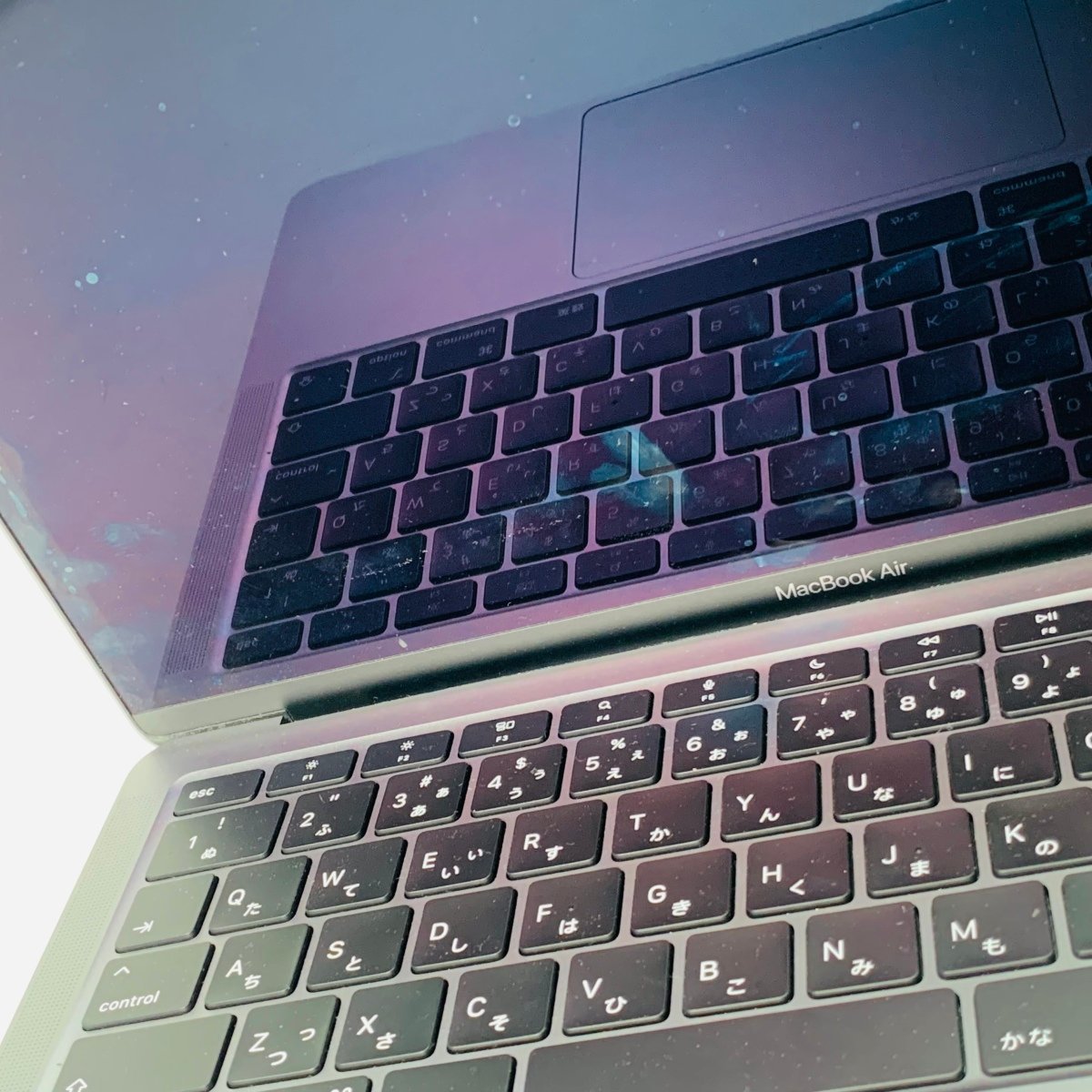 ジャンク MacBook Air Retina 13インチ (Late 2020) Apple M1 8コア