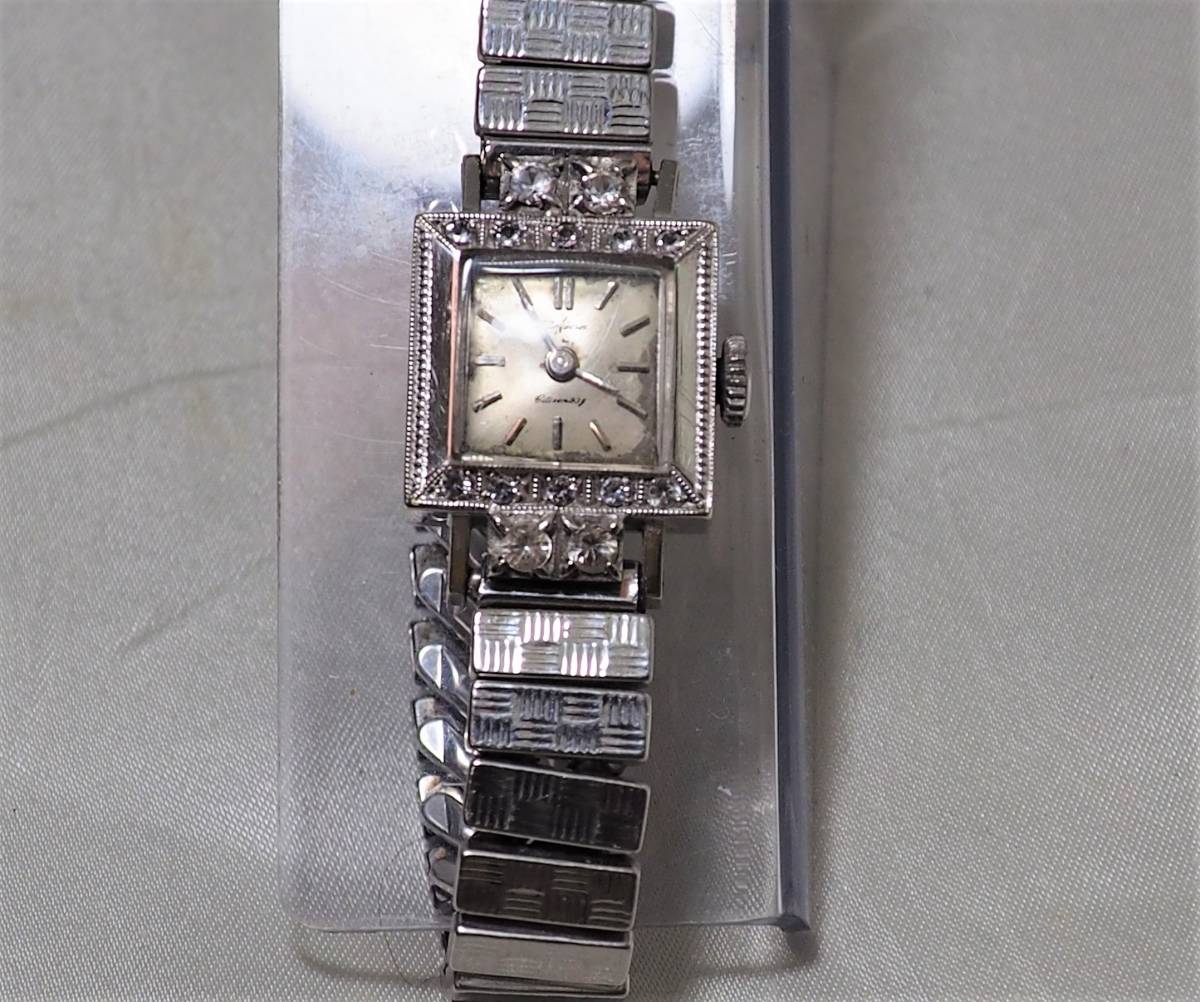 Grace グレース Citizen K14WG 手巻き 腕時計 ヴィンテージ CITIZEN