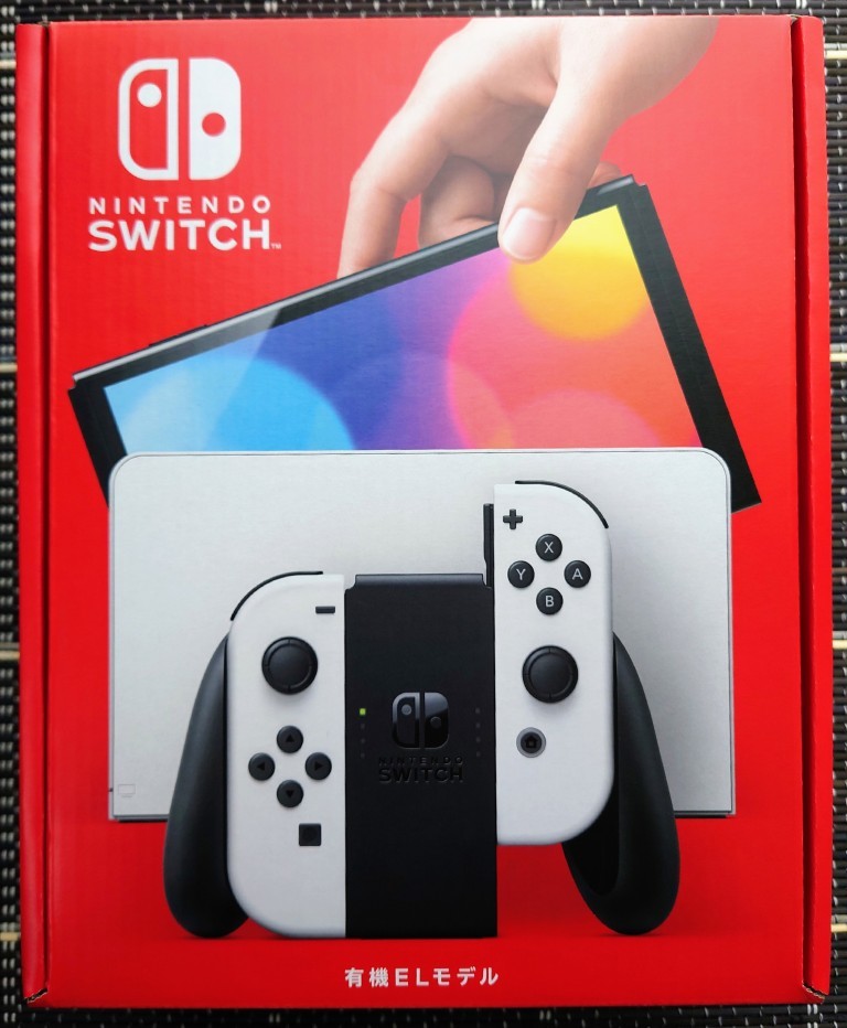 NintendoSwitch本体 有機ELモデル ホワイト 動作確認済 ニンテンドースイッチ(有機ELモデル) ホワイト ,新未開封です 【公式通販】