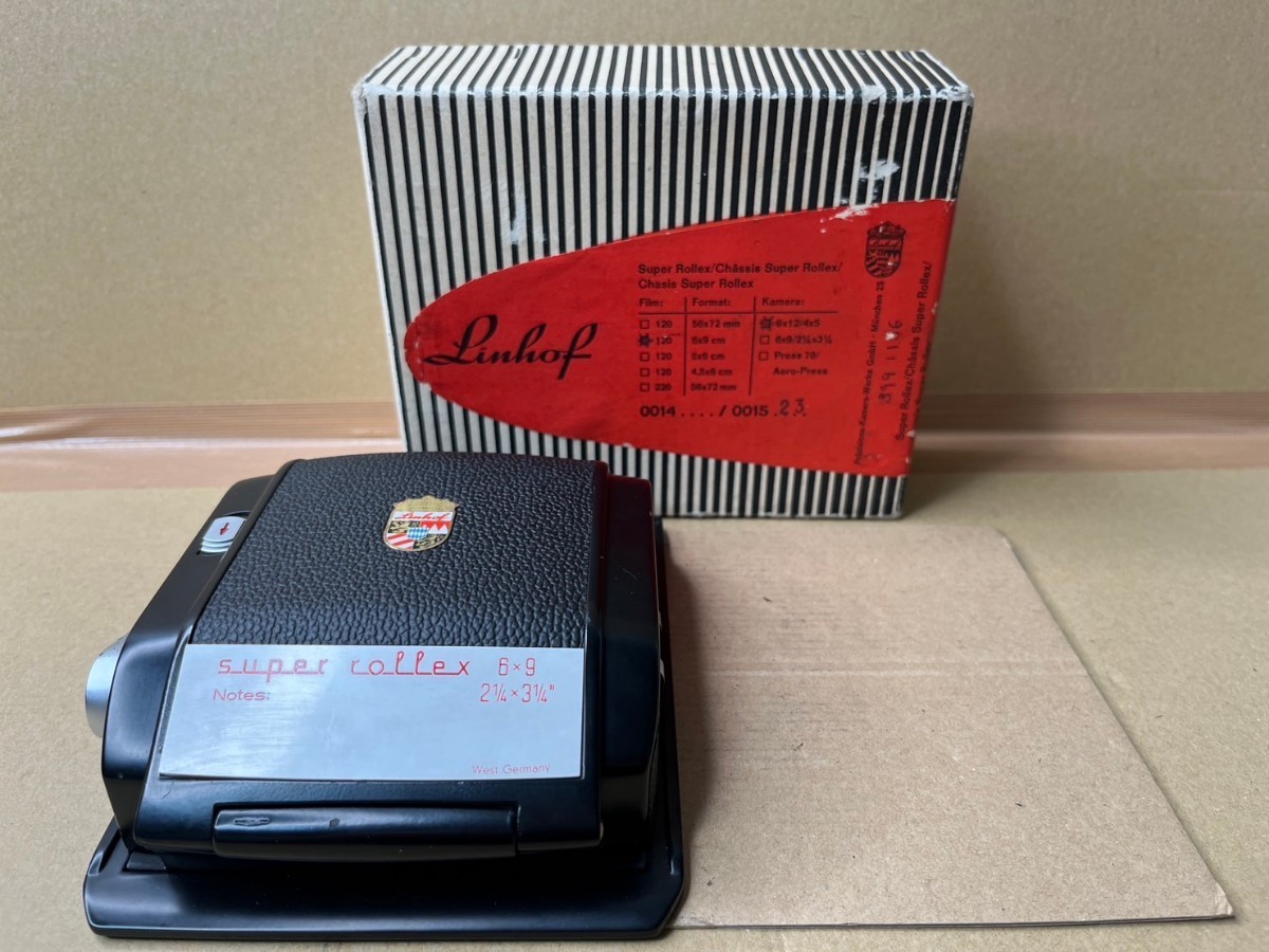 ☆美品☆リンホフ Linhof Super Rollex 56×72 #583 【公式通販】