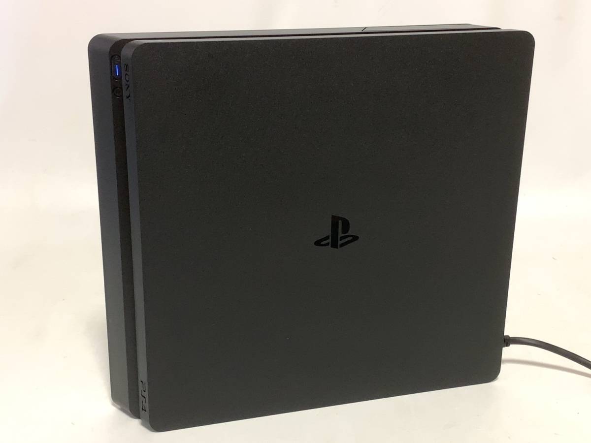 SONY PlayStation 4 CUH-2100 AB01 本体 ジェット・ブラック 500GB FW 