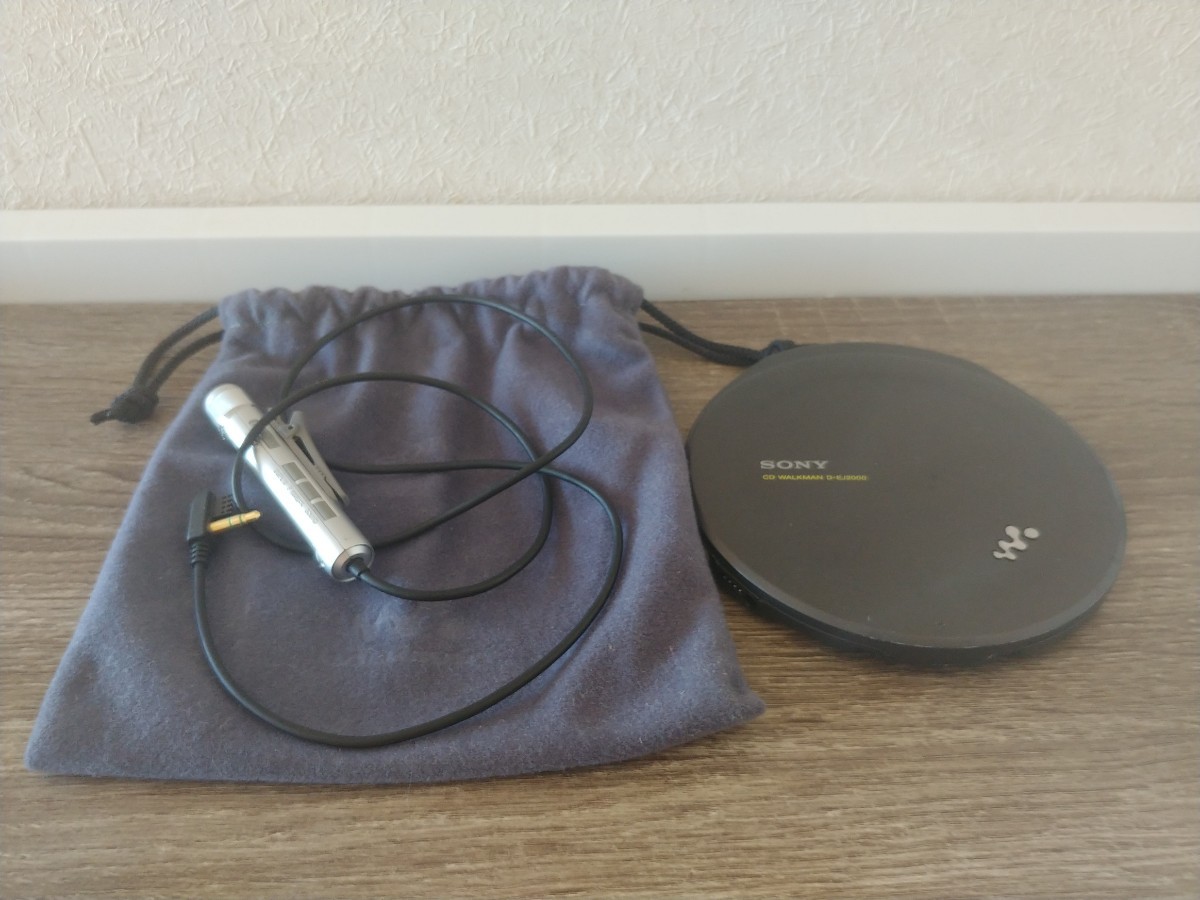 SONY D-EJ2000 動作未確認ジャンク SONY D-EJ2000 CDウォークマン 動作