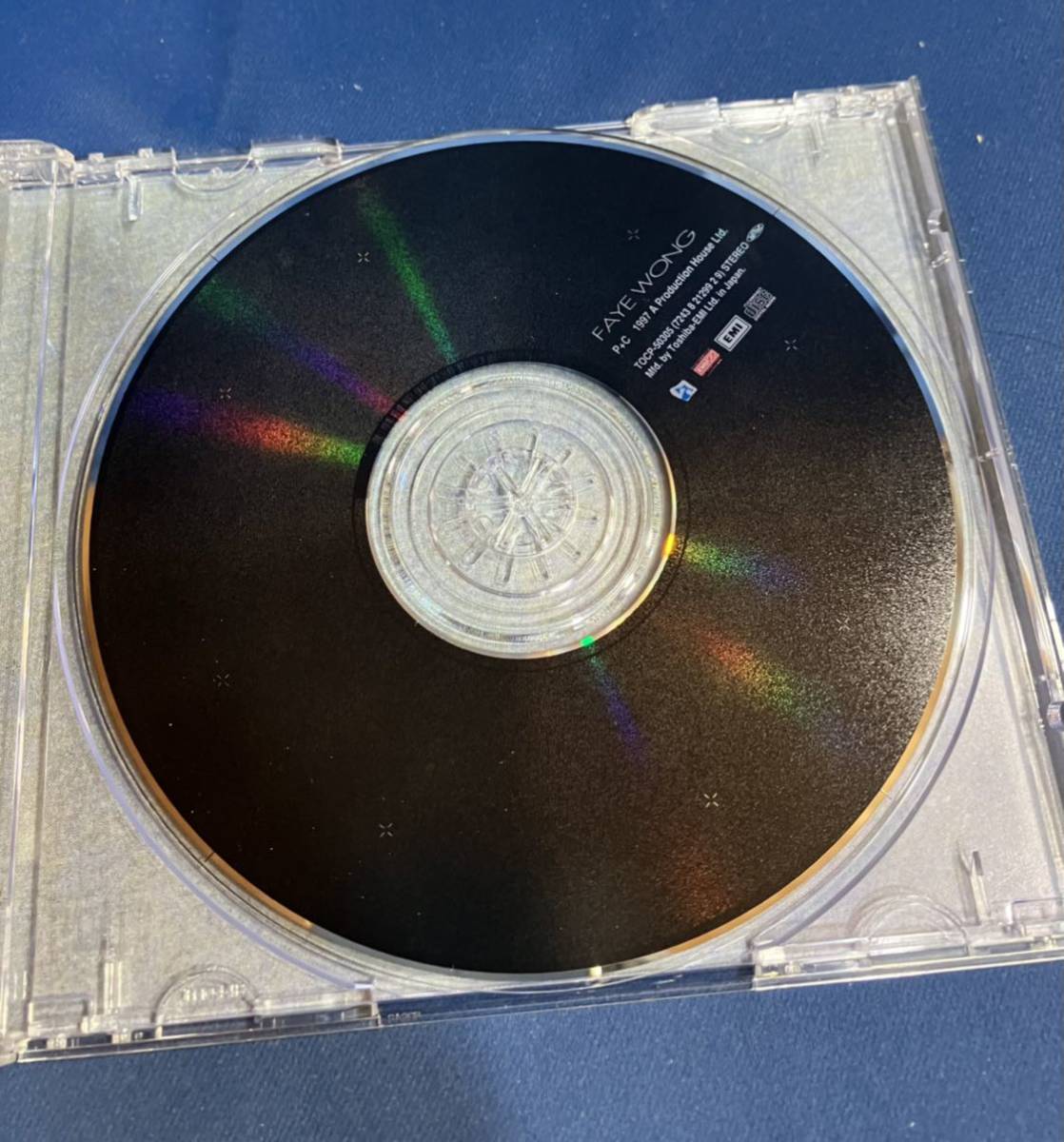 Faye CD Wong K-POP・アジア M77919317 悔やまぬ心で CD フェイ