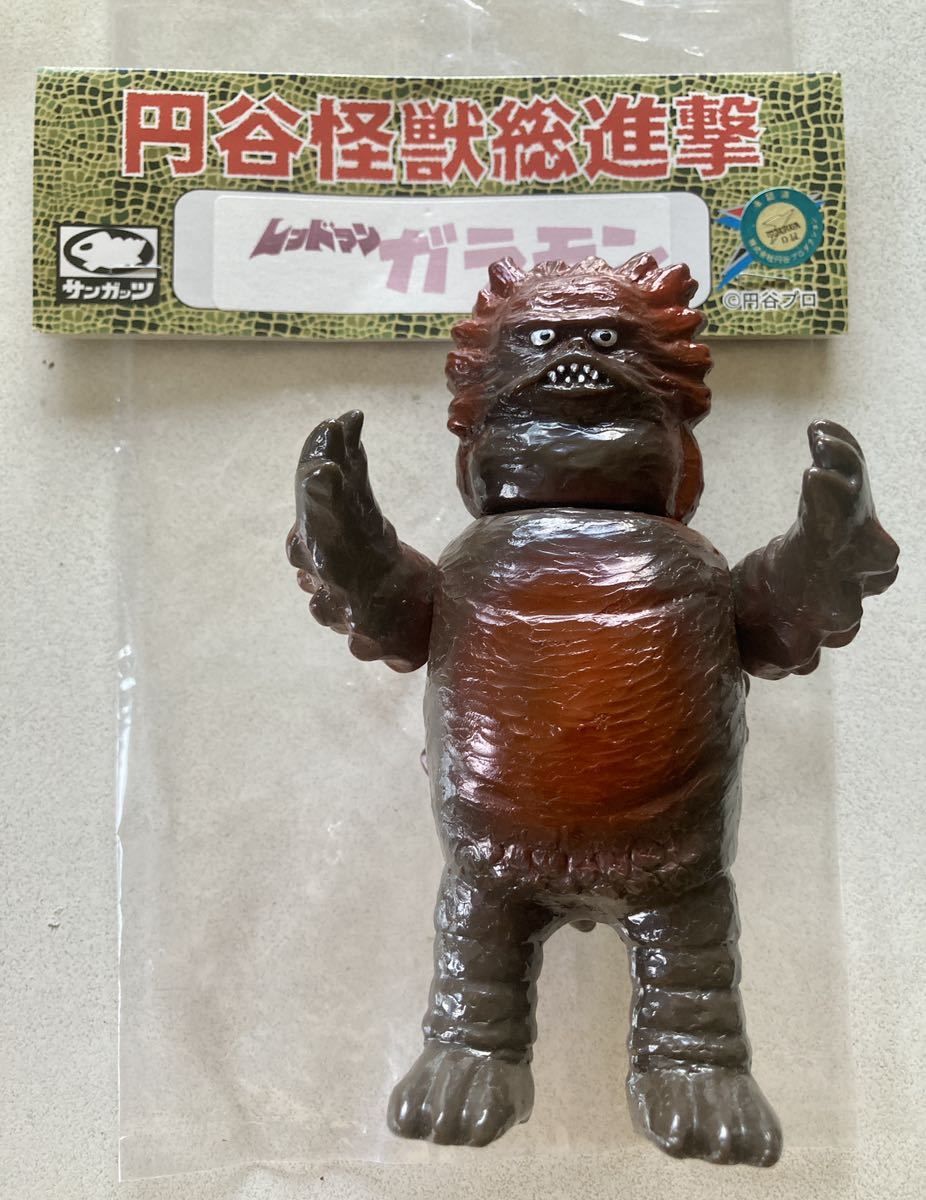サンガッツ本舗 ソフビ ガラモン ワンフェス会場限定 ガラモン（レッド 