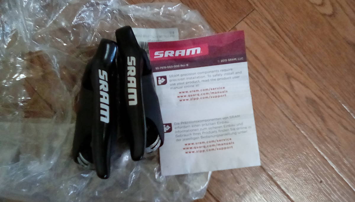 新古品 *SRAM* S500 single brake lever 左右ペア/ スラム シングル