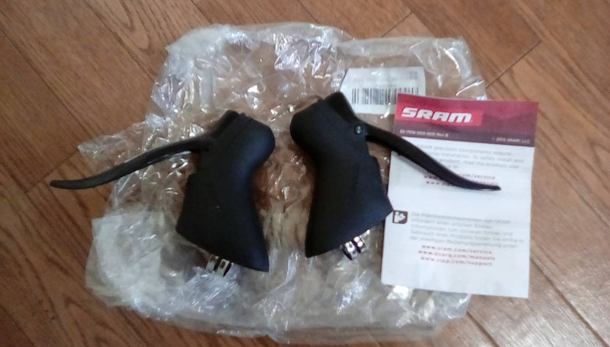 新古品 *SRAM* S500 single brake lever 左右ペア/ スラム シングル