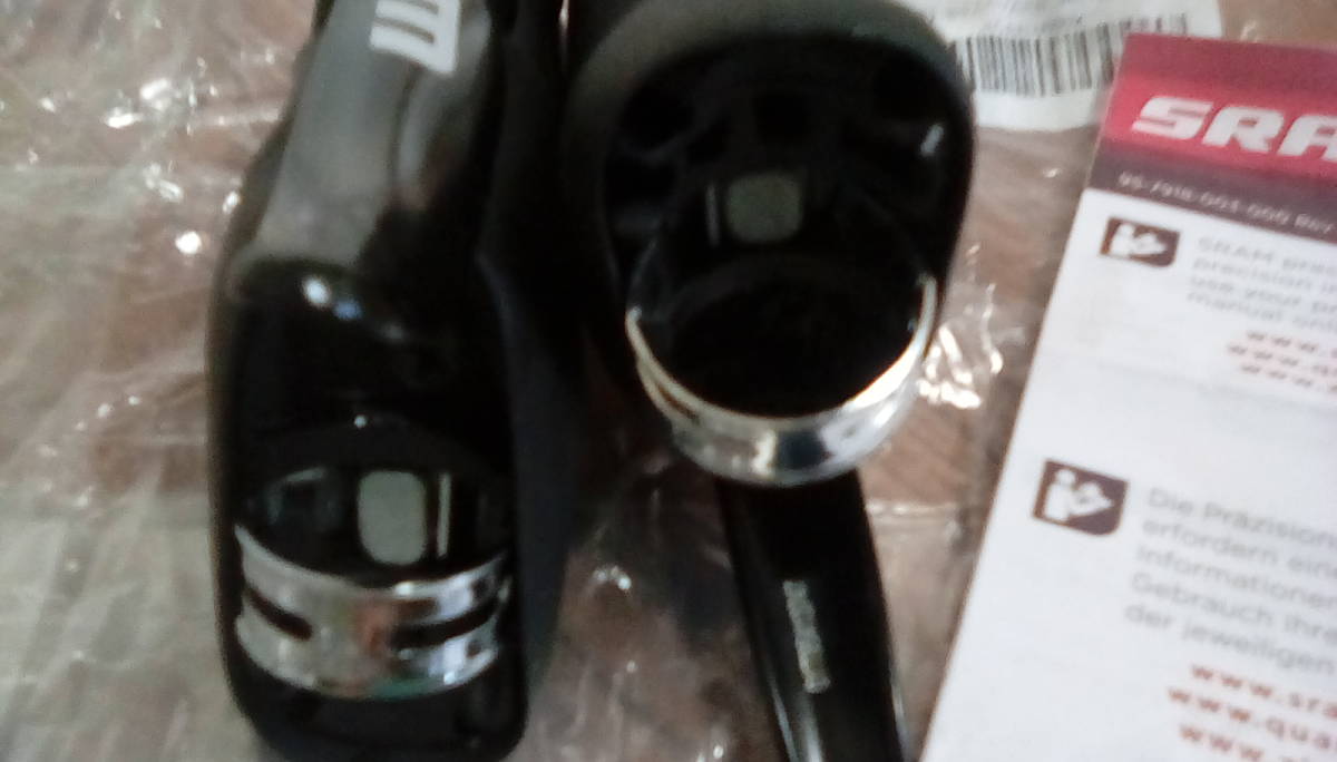 新古品 *SRAM* S500 single brake lever 左右ペア/ スラム シングル