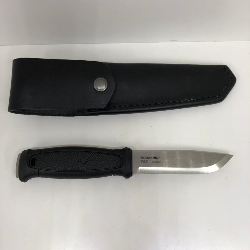 数量限定，得価 モーラナイフ Morakniv ガーバーグ レザーシース付き ステンレス フルタングナイフ 230824SK120169(ハンティングナイフ、狩猟刀)｜売買されたオークション情報、yahooの商品情報をアーカイブ公開 - ハンティングナイフ、狩猟刀