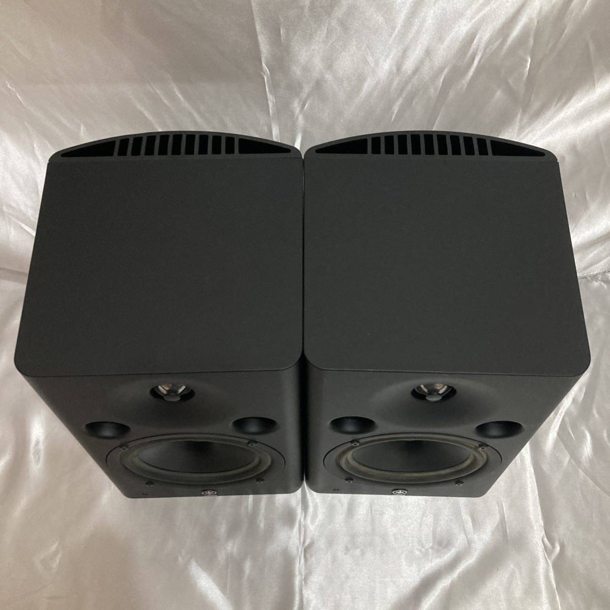 美品 スタジオパワードモニタースピーカー ヤマハ MSP7 STUDIO ペア