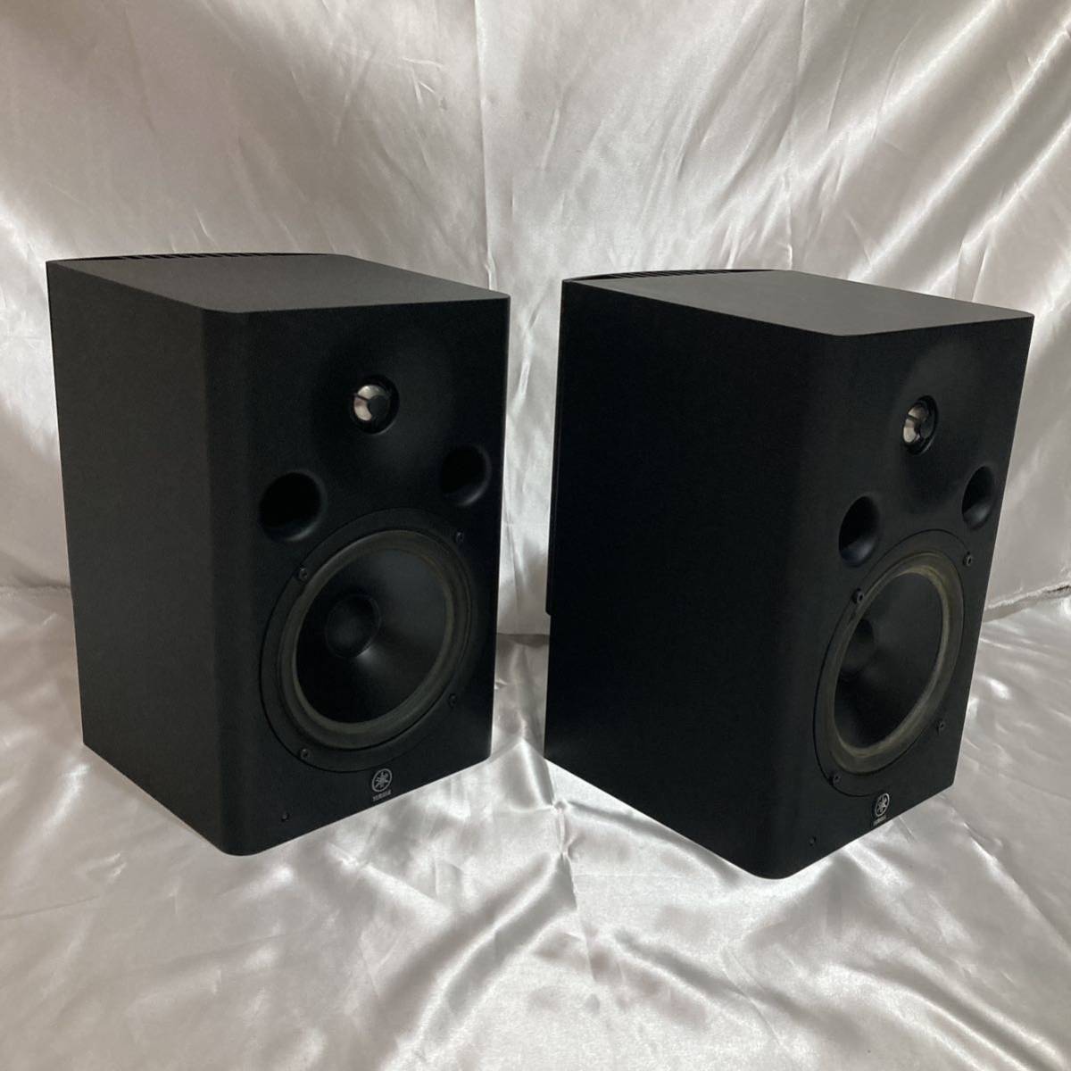 美品 スタジオパワードモニタースピーカー ヤマハ MSP7 STUDIO ペア