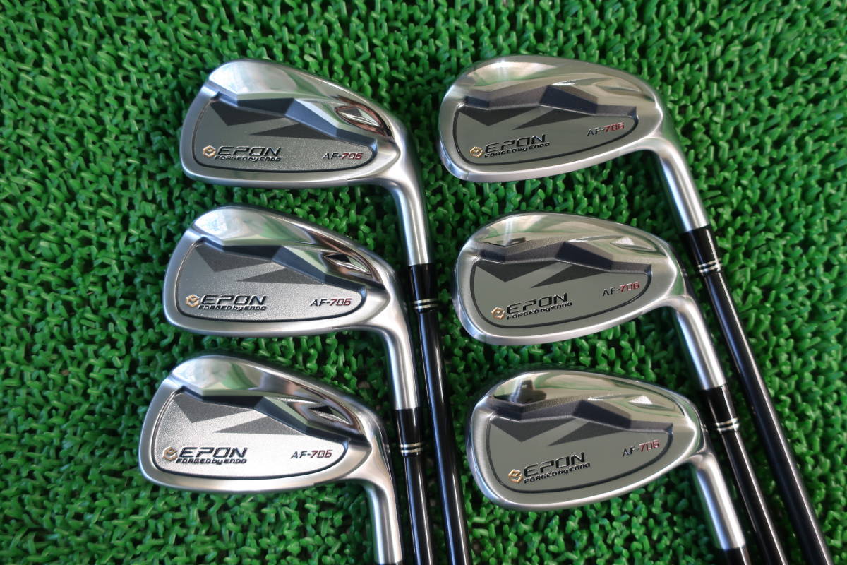 ☆中古 EPON エポン AF-706 アイアン #6～TW ATTAS アッタス FF IRON 