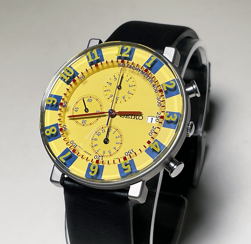 SEIKO | Yahoo!オークション 500本 美品限定1 激レア SOTTSASS 