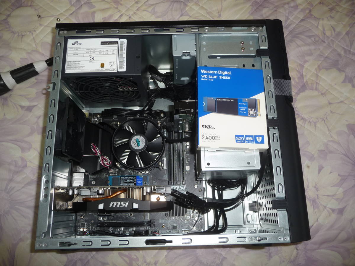 iiyama i5-8500 Core by 初期保証 デスクトップPC ボーダー Windows11