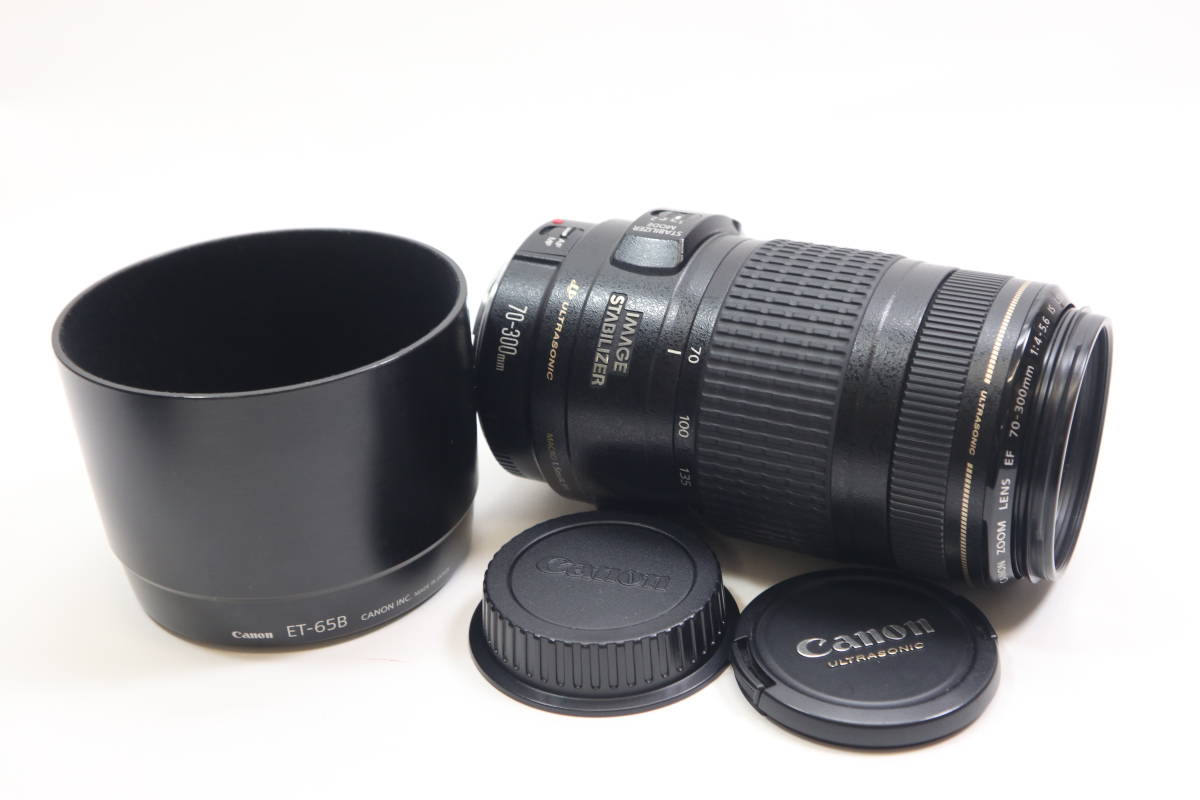 【美品】◎Canon キヤノン ZOOM LENS EF 70-300mm F4-5.6 IS USM