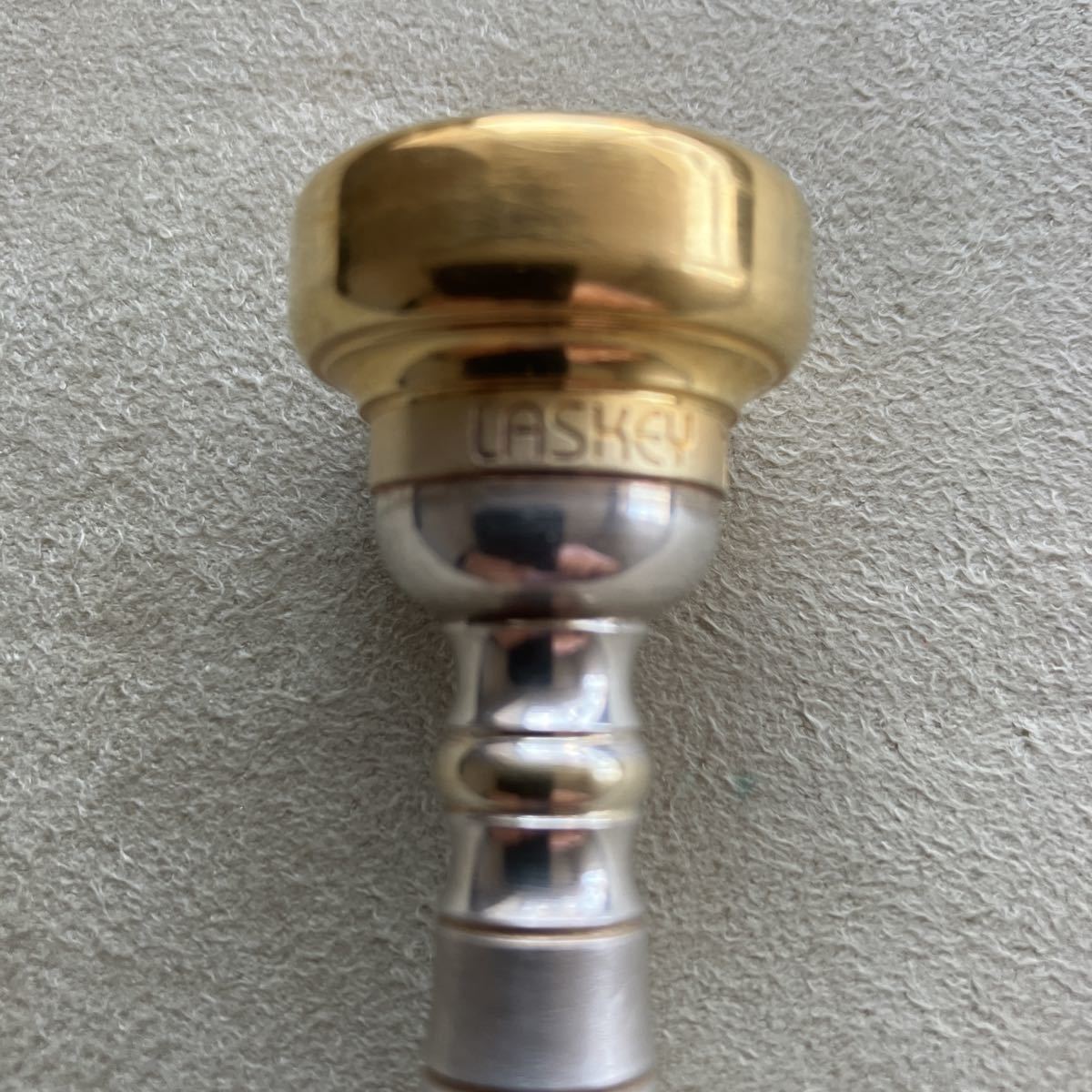 L ASKEY 75MD トランペットマウスピース 送料無料 ラスキー