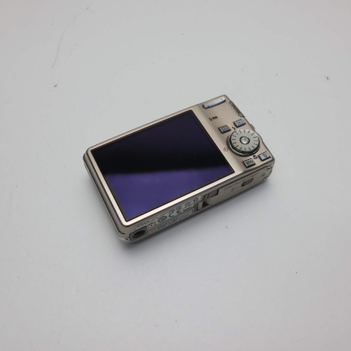 超美品 COOLPIX S600 ピンクゴールド 即日発送 Nikon デジカメ