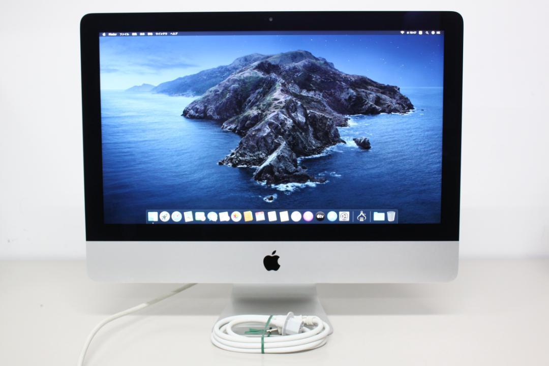iMac (21.5-inch， Late 2013)2.9GHz Core i5〈ME087J/A〉⑤