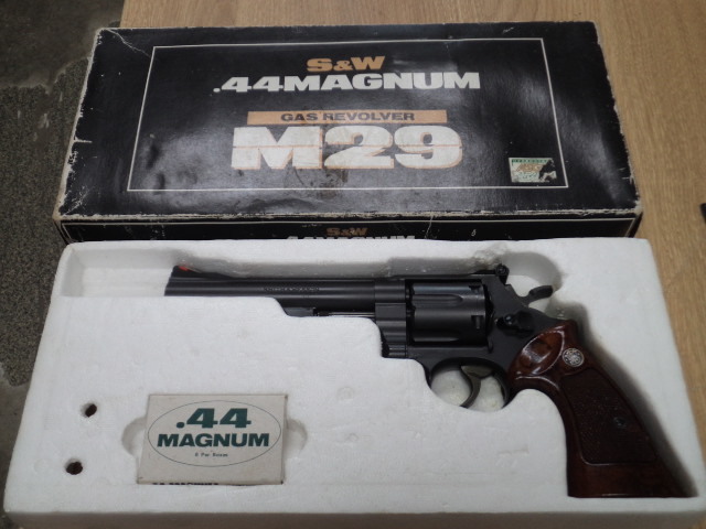 SALE，大人気】 コクサイ S&W 44マグナム ガスリボルバー M29 ASGK