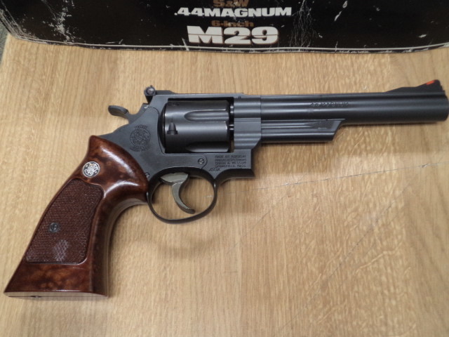 SALE，大人気】 コクサイ S&W 44マグナム ガスリボルバー M29 ASGK
