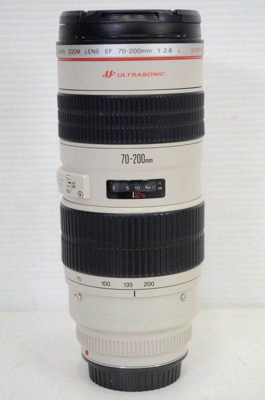 Canon/キヤノン ズームレンズ ULTRA SONIC△EF 70-200mm 1:2.8L 中古