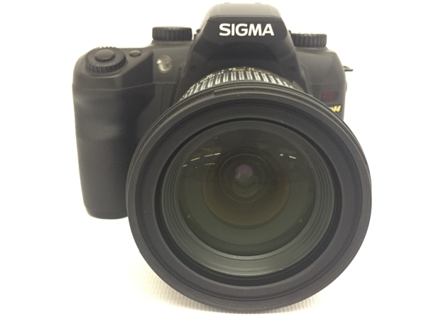 SIGMA SD14 ボディ SIGMA DC 17-70mm 1:2.8-4 MACRO HSM ニコン セット