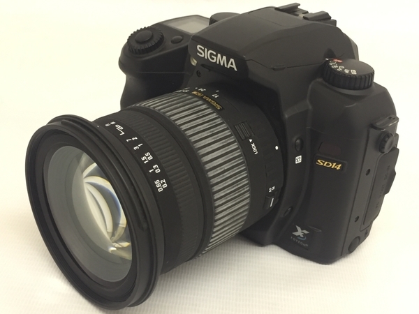 SIGMA SD14 ボディ SIGMA DC 17-70mm 1:2.8-4 MACRO HSM ニコン セット