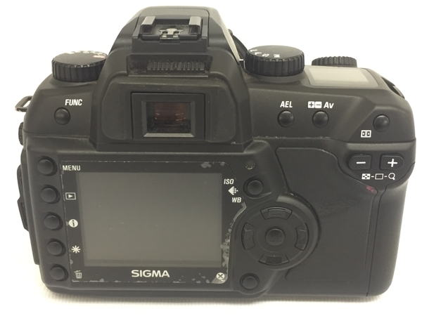 SIGMA SD14 ボディ SIGMA DC 17-70mm 1:2.8-4 MACRO HSM ニコン セット