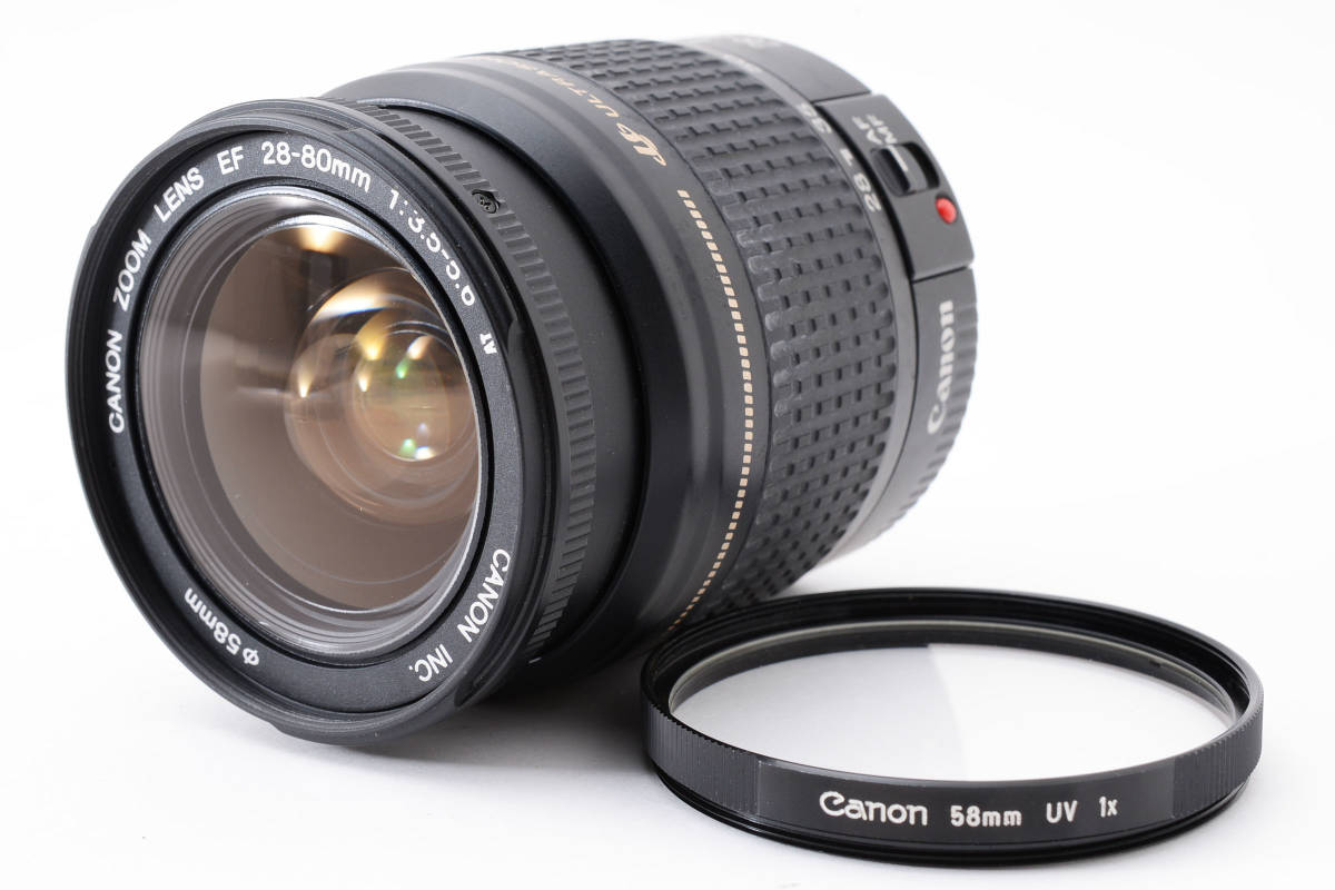 ★極上美品★CANON キャノン EF 28-80mm F3.5-5.6 IV #8872