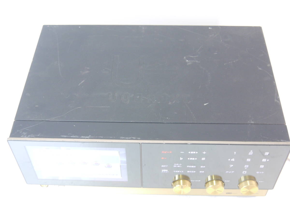 863 UGANEXT UGA-N10 ウガネクスト 通信 カラオケ機器 カラオケ マルチ