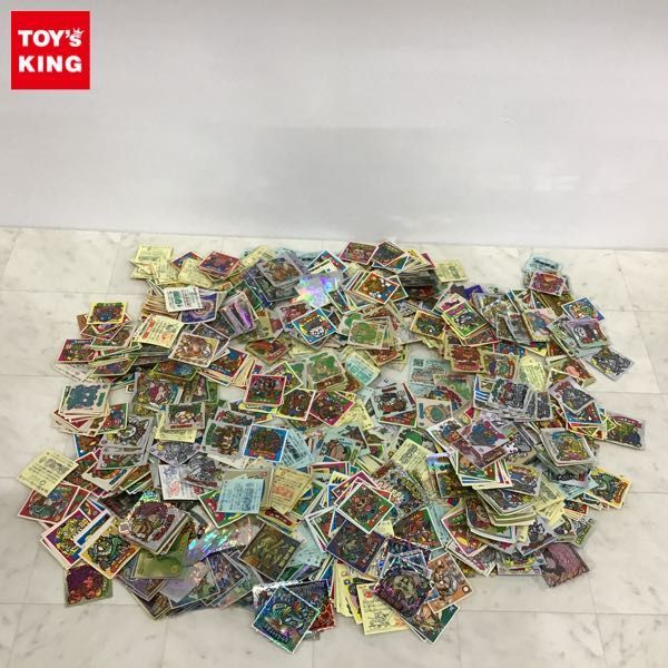 1円〜 訳あり シール ビックリマン 聖Vヤマト、ONE PIECE ルフィ&モモの助 他