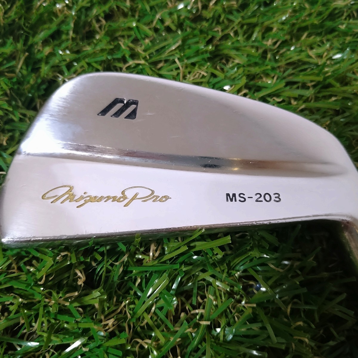 希少 Mizuno Pro MS-203 2番アイアン 2I 単品 ミズノプロ マッスル