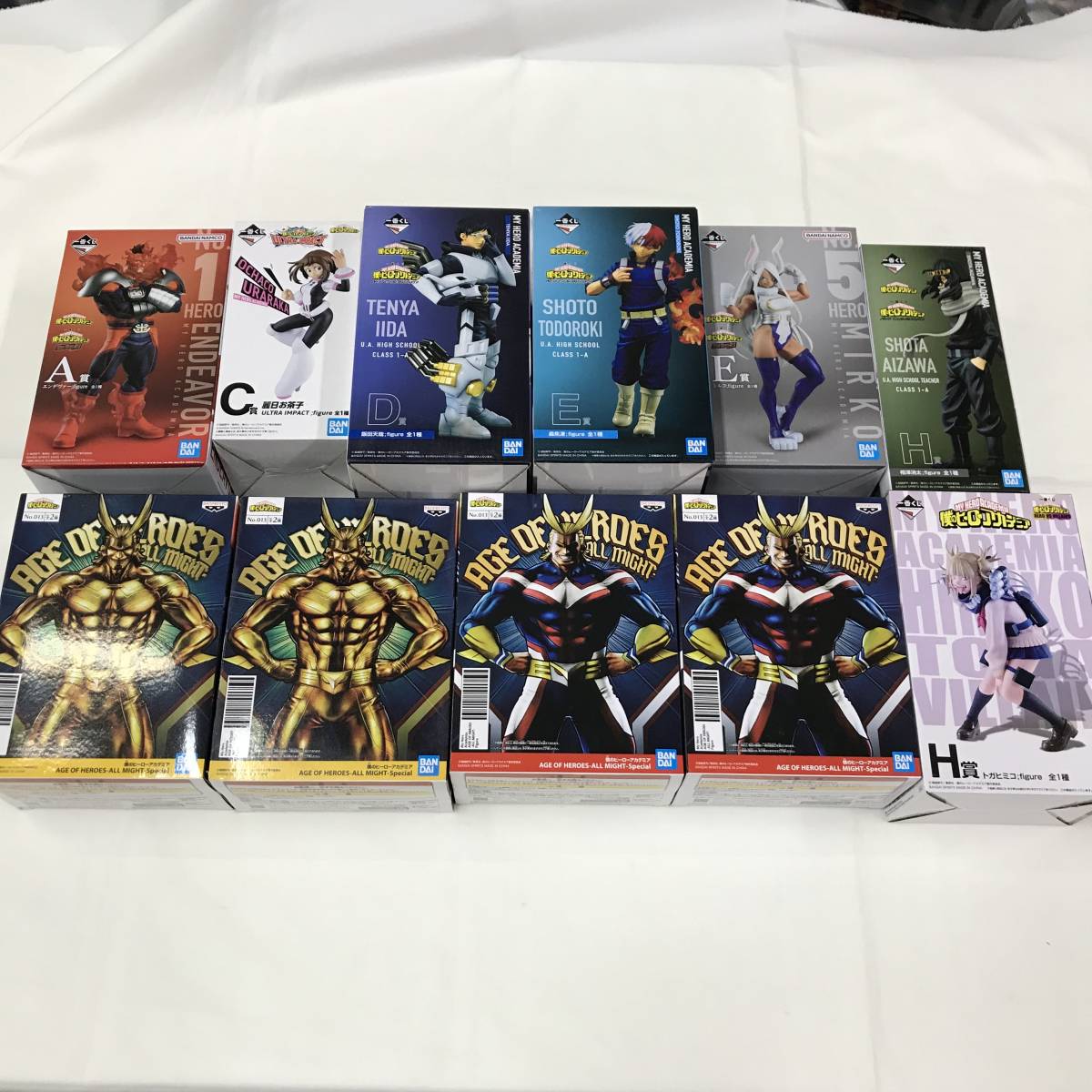 ot130 僕のヒーローアカデミア フィギュア まとめ 11点セット 