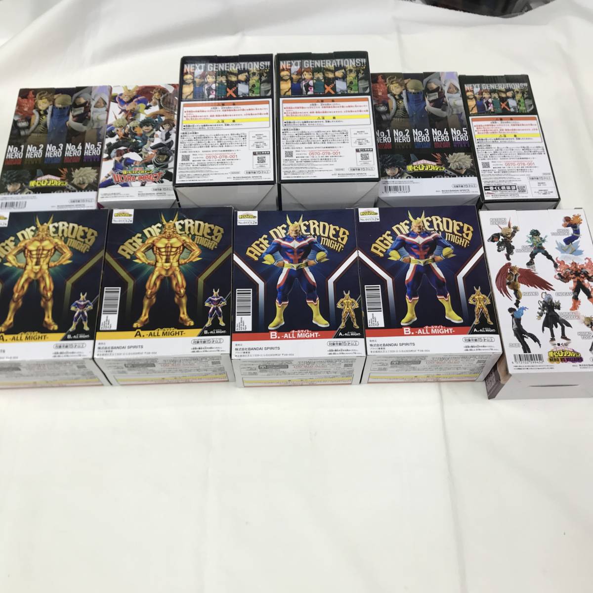 ot130 僕のヒーローアカデミア フィギュア まとめ 11点セット 