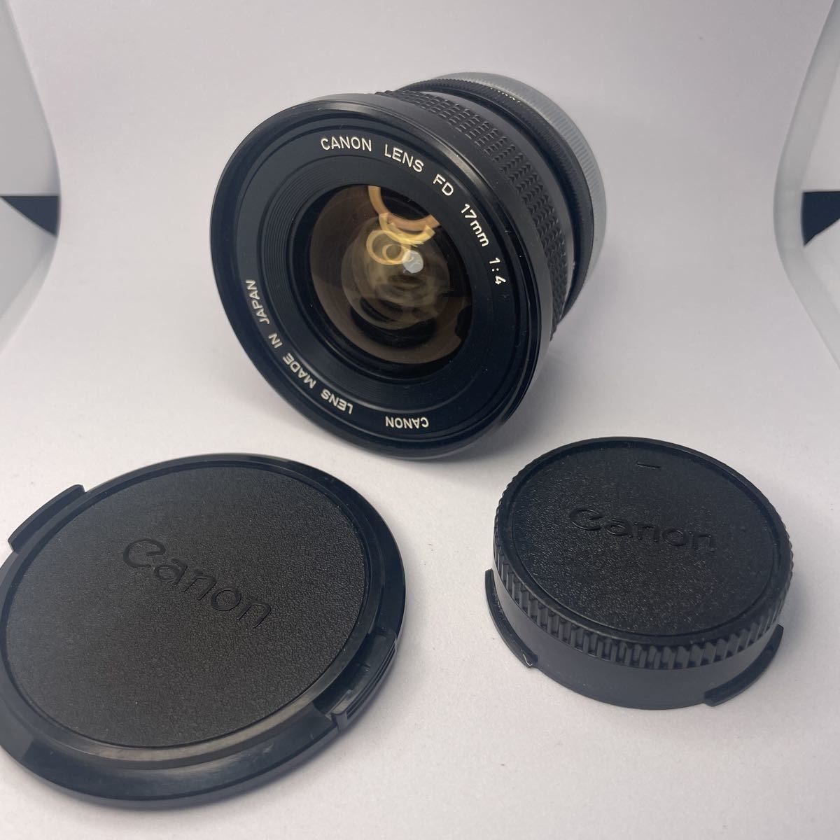 【送料無料】キャノン Canon LENS FD 17mm 1:4 レンズ 一眼レフ